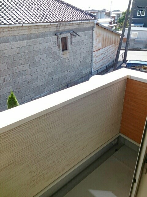 11/30 バルコニー