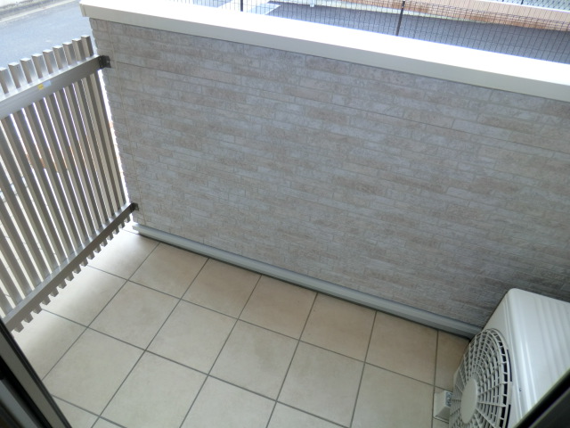 10/27 バルコニー