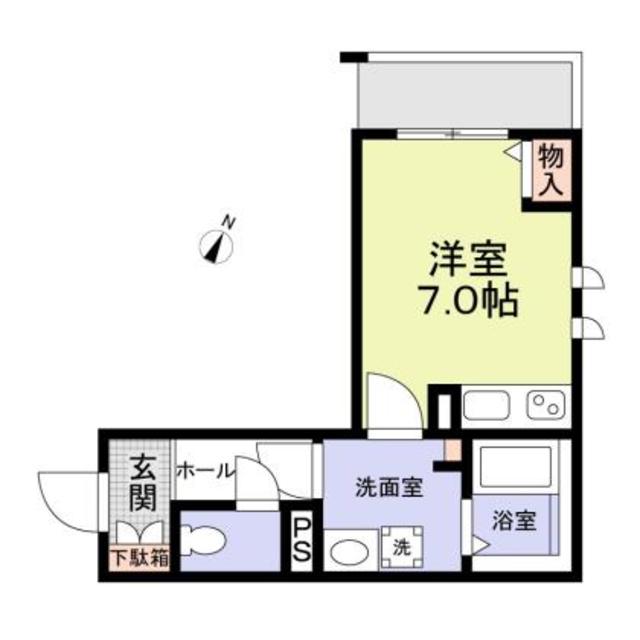 ペンディーオ ソプラ 東寺尾中台の間取り
