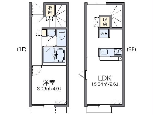 レオネクストFineLifeの間取り