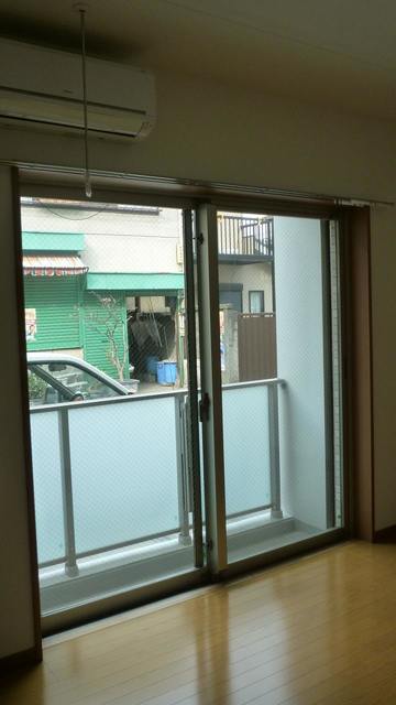 7/15 バルコニー