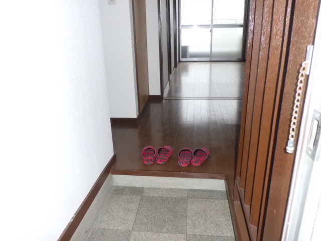 6/21 玄関