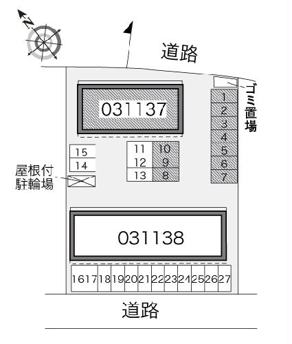 14/23 駐車場