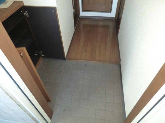 7/21 玄関
