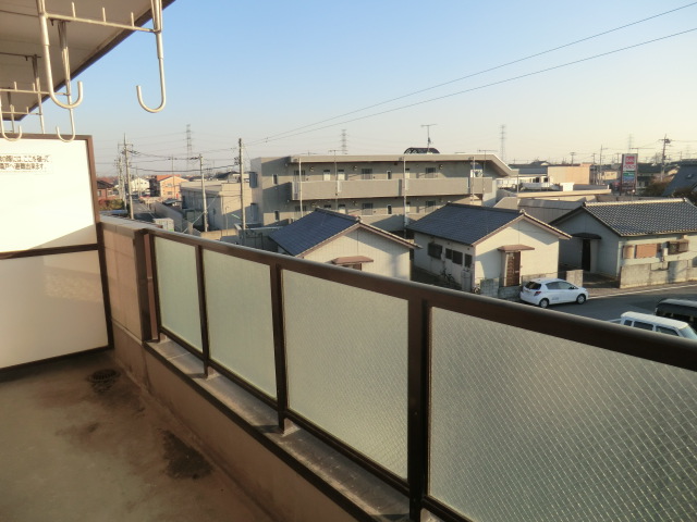 13/21 バルコニー