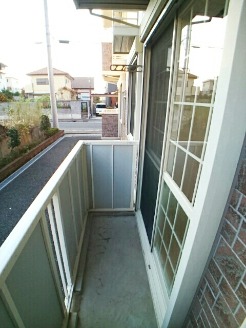 11/30 バルコニー