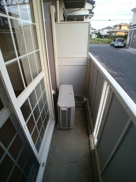 11/30 バルコニー