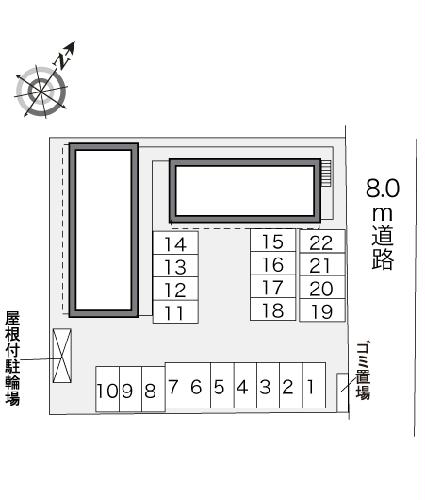 14/16 駐車場