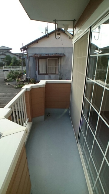 11/24 バルコニー