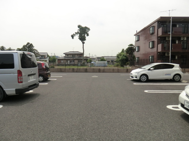 4/6 駐車場