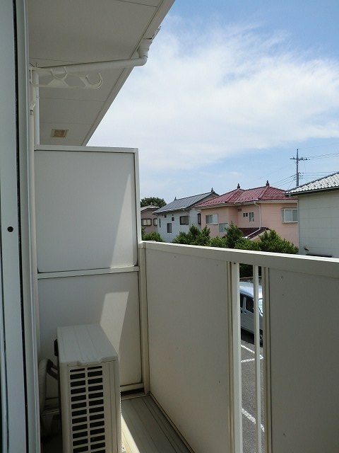 11/20 バルコニー