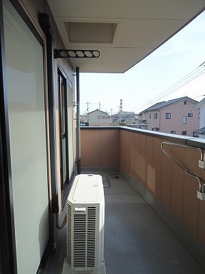 10/20 バルコニー