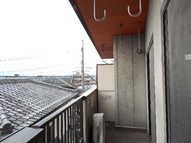 12/18 バルコニー