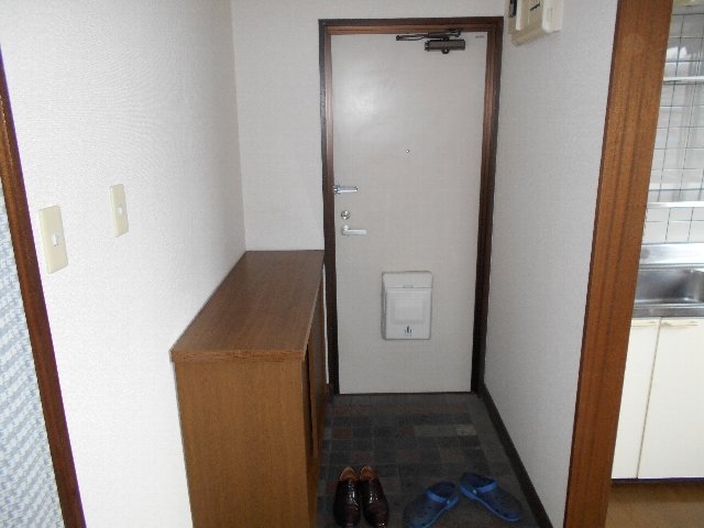 6/18 玄関
