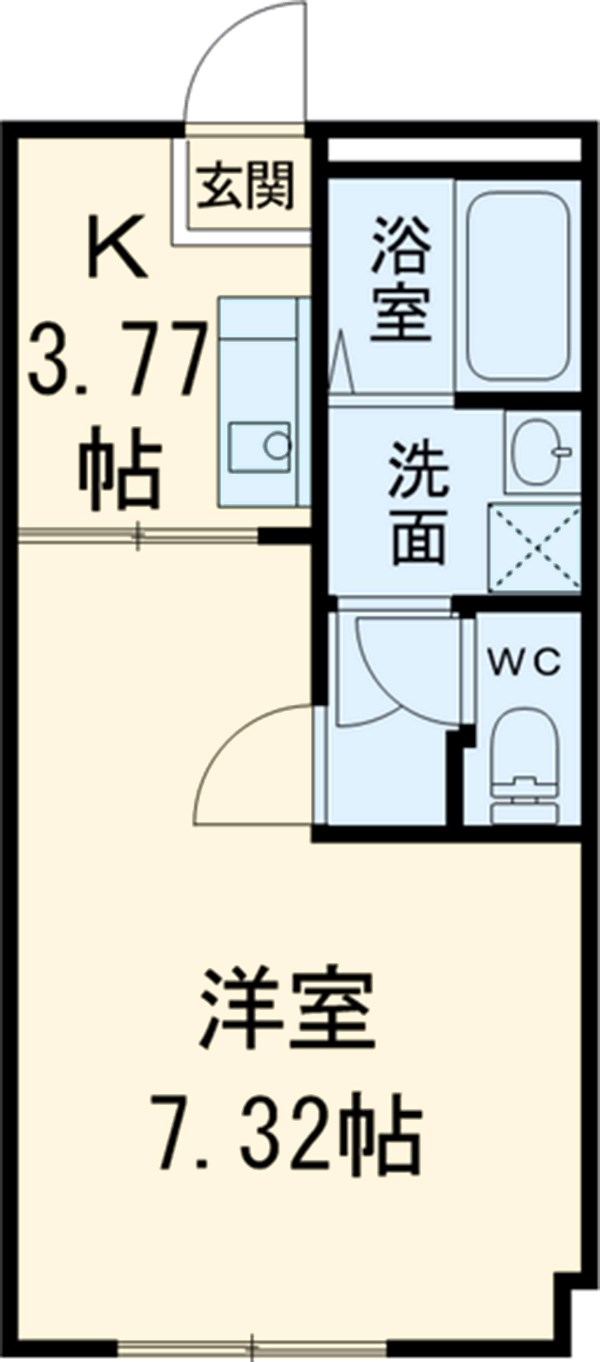 ビレッジKR-5の間取り