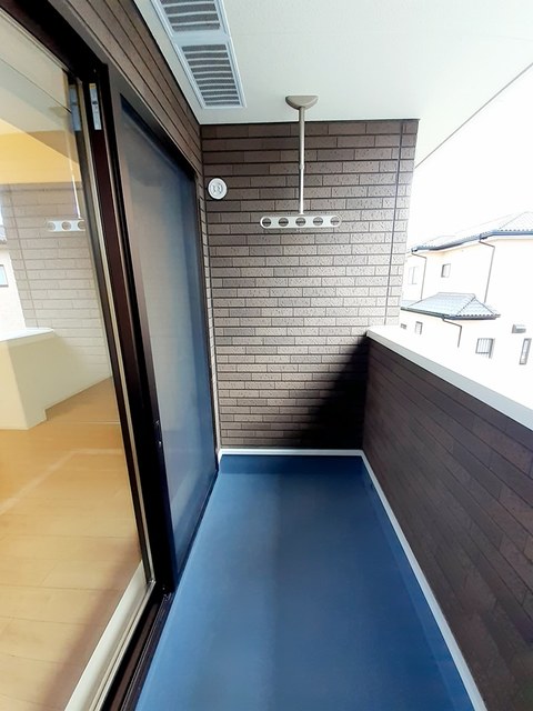 11/30 バルコニー