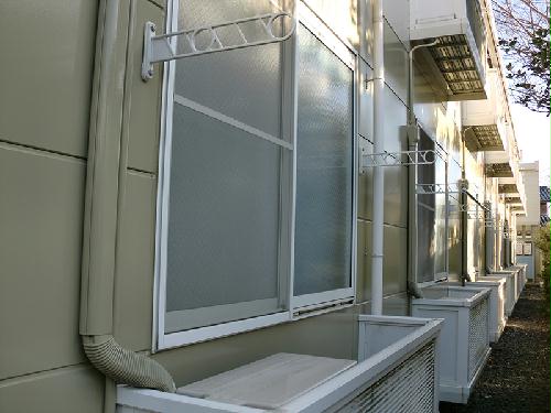 10/17 バルコニー