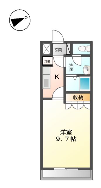 キングスクロスの間取り