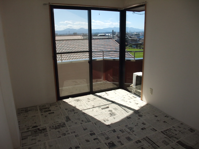 10/23 バルコニー