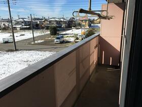 12/17 バルコニー