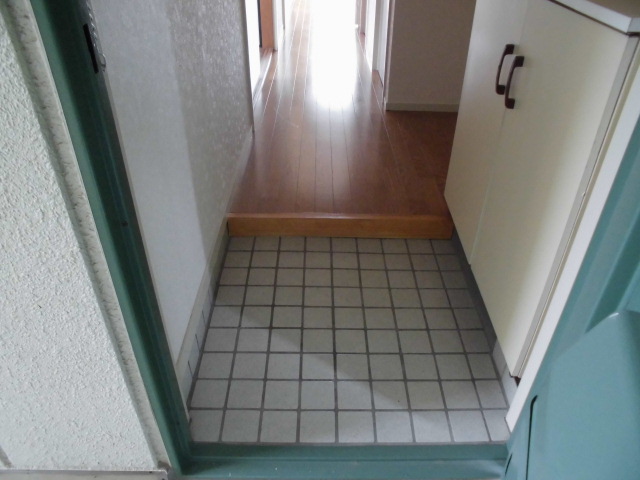 7/24 玄関