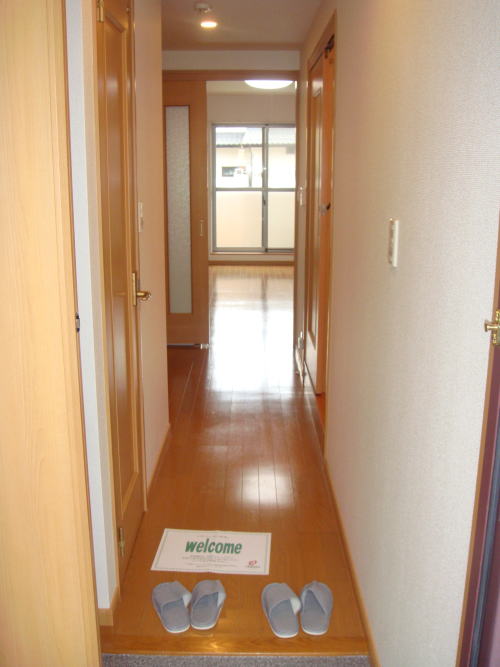 7/30 玄関
