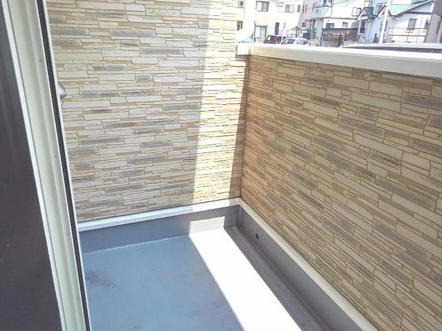 11/23 バルコニー