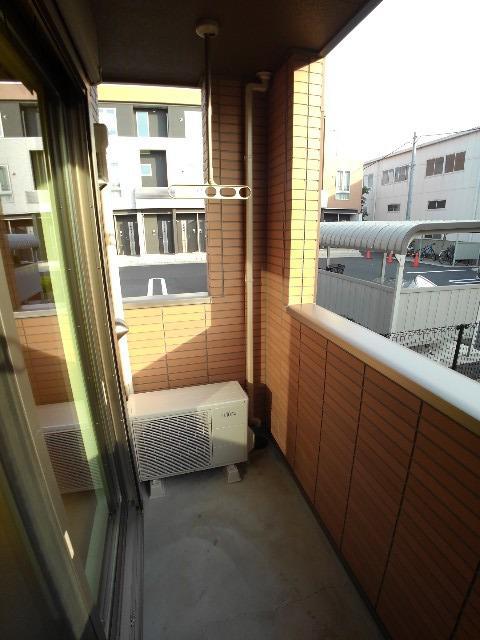 11/24 バルコニー