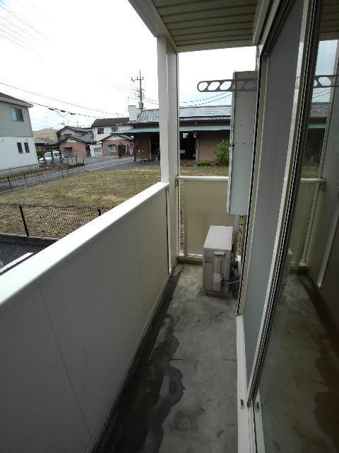 10/24 バルコニー