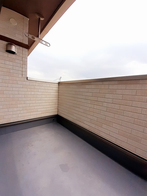 11/20 バルコニー