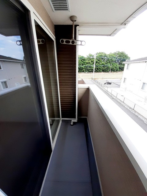 11/30 バルコニー