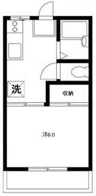 丸山ハイツの間取り