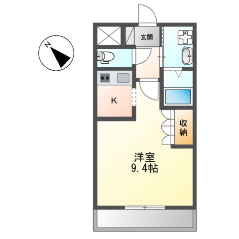 エスポアールの間取り