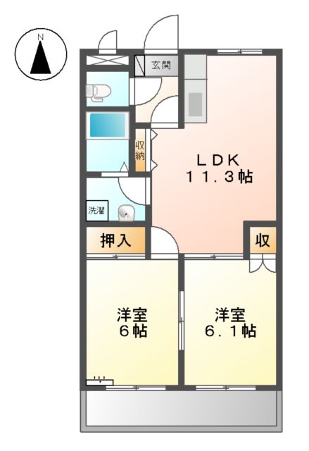 間取