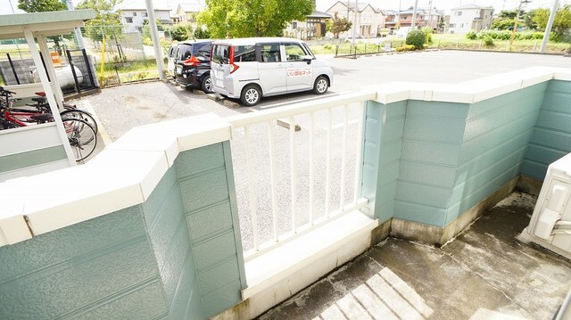 11/22 バルコニー