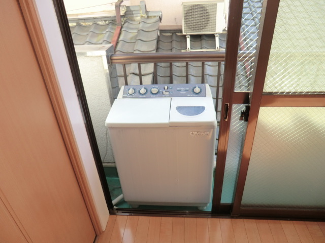 12/25 バルコニー