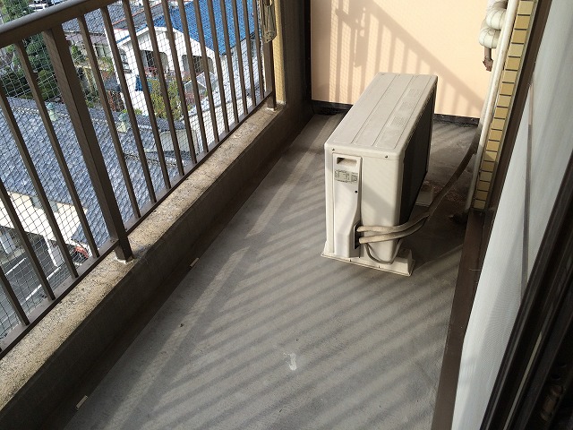 14/23 バルコニー