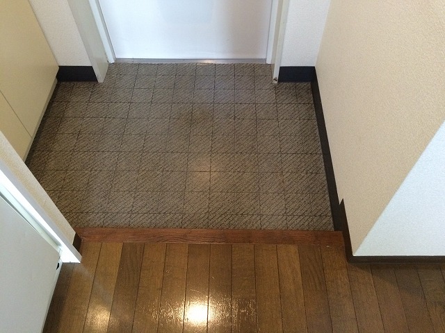 6/23 玄関