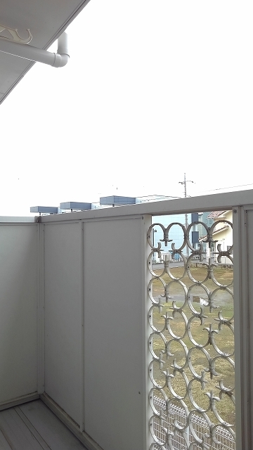 12/18 バルコニー