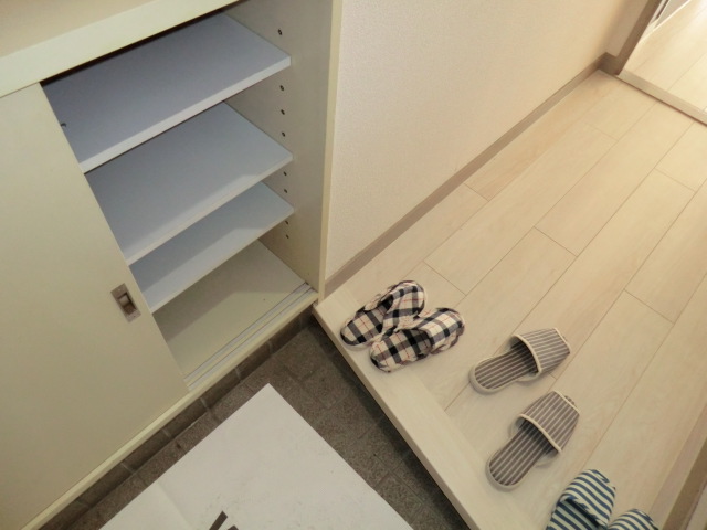 6/26 玄関