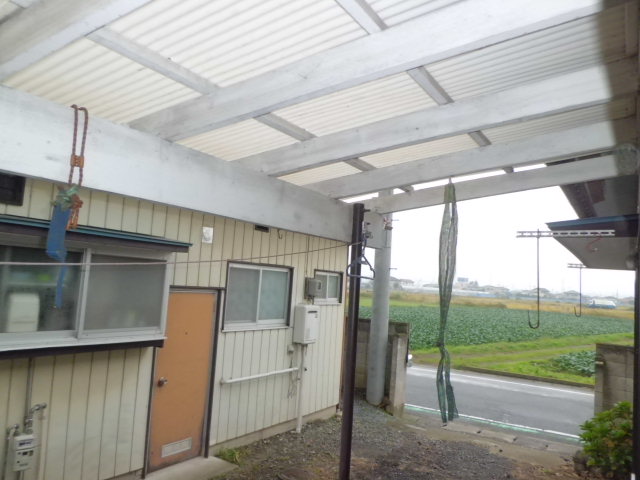 11/29 バルコニー