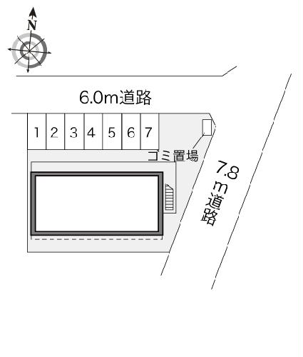 14/17 駐車場