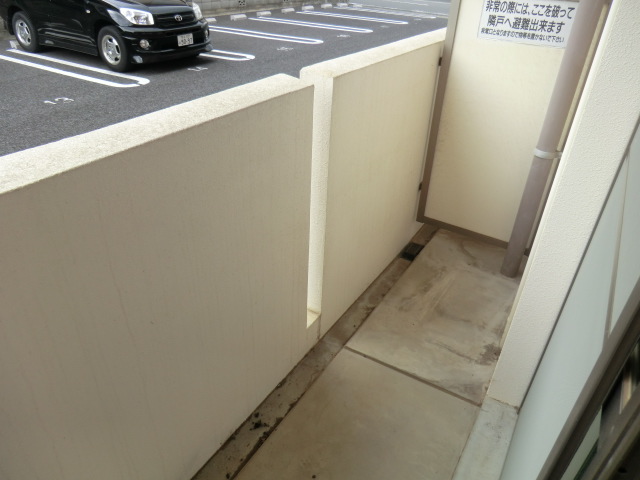 13/26 バルコニー