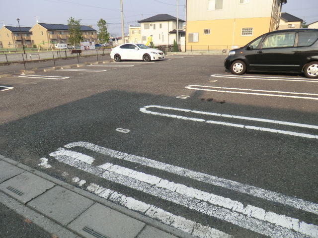 3/11 駐車場