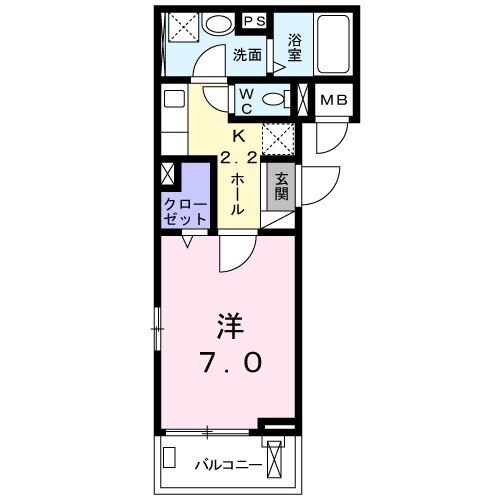 フリーデ・タイリンの間取り
