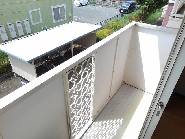 12/20 バルコニー