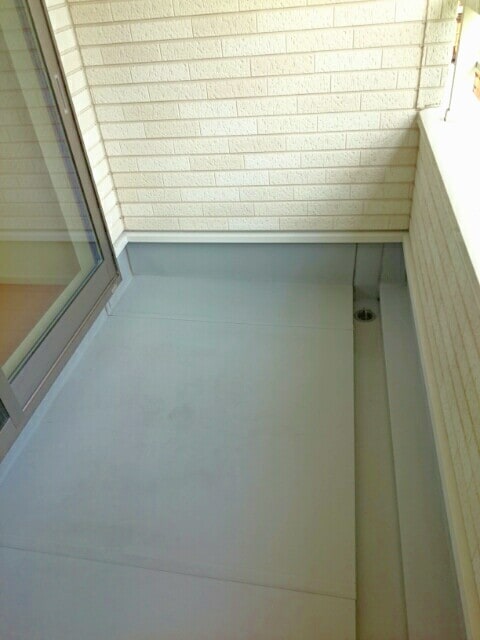 10/30 バルコニー