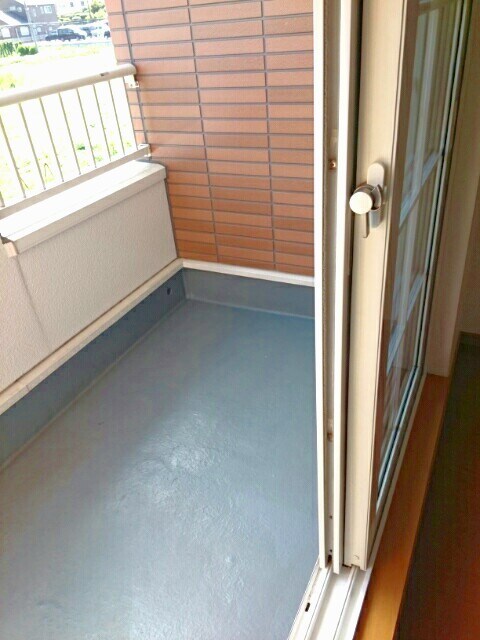 11/30 バルコニー