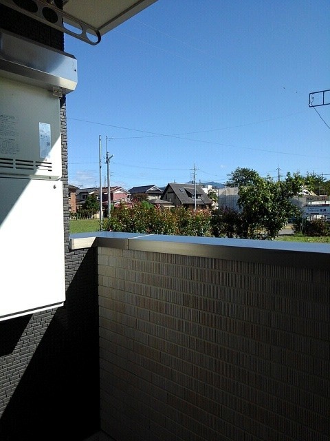 11/20 バルコニー