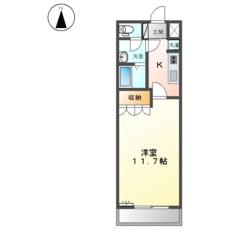 ファイブ テンの間取り